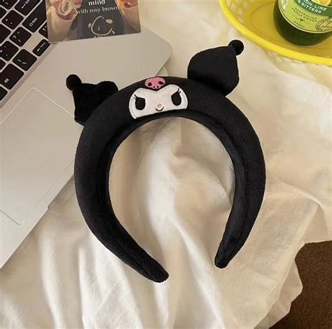 kuromi ears headband|my melody headband.